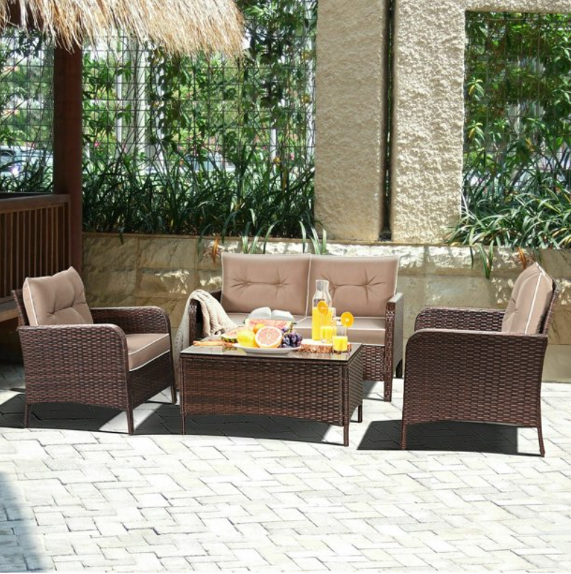 Trendy Patio Furniture Designer Outdoor Patio Furniture / Mix and